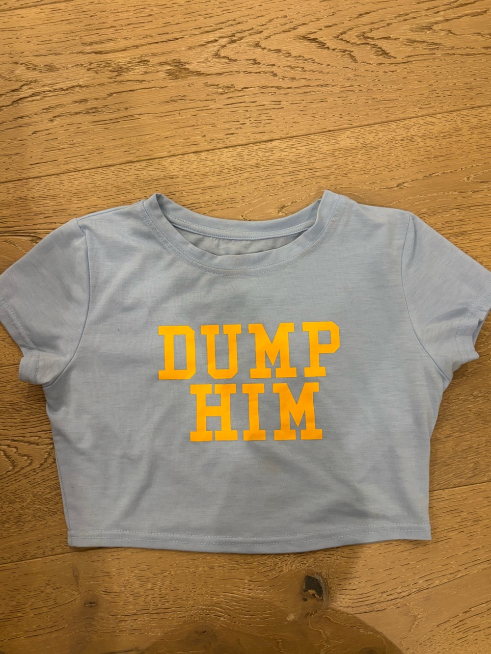 Dump Him Crop Top